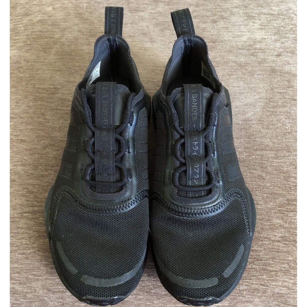 Men’s Black Adidas NMD V3  Running Shoes Size 6 Triple Black